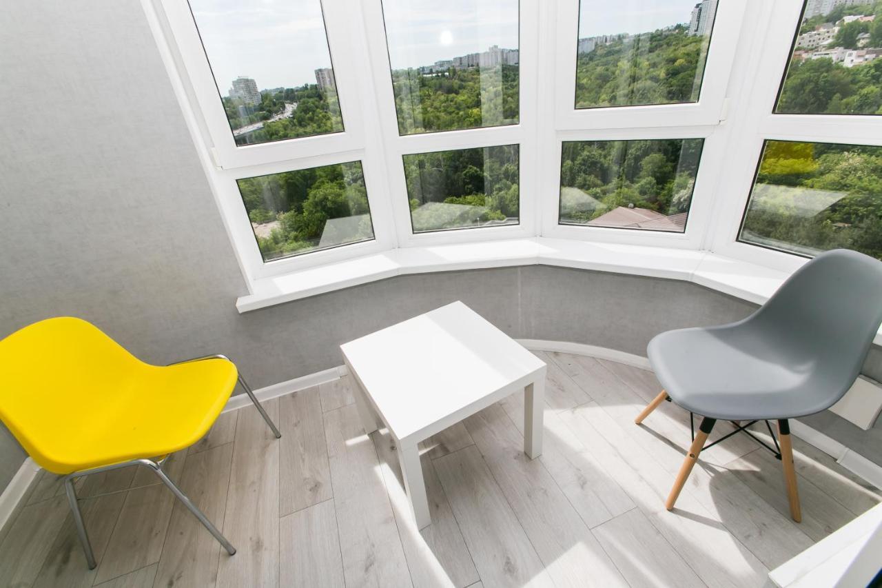 צ'יסינאו Apartament In Zona Centrala Si Parc מראה חיצוני תמונה