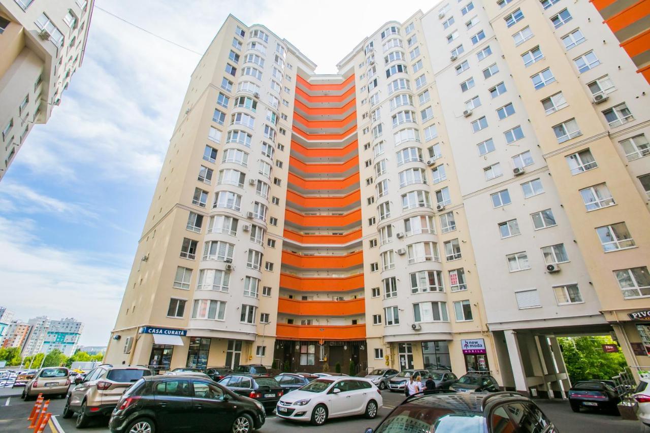 צ'יסינאו Apartament In Zona Centrala Si Parc מראה חיצוני תמונה
